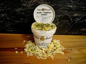 Alpenkräuter – Klassisch mit Weisswein im Chübeli