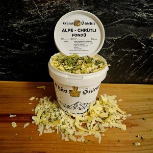 Alpenkräuter – Reine Käsemischung im Sack