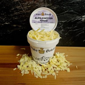 Alpengewitter – Zero, mit alkoholfreiem Apfelwein