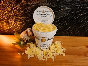 Stöckli Böckli – Klassisch mit Weisswein im Chübeli